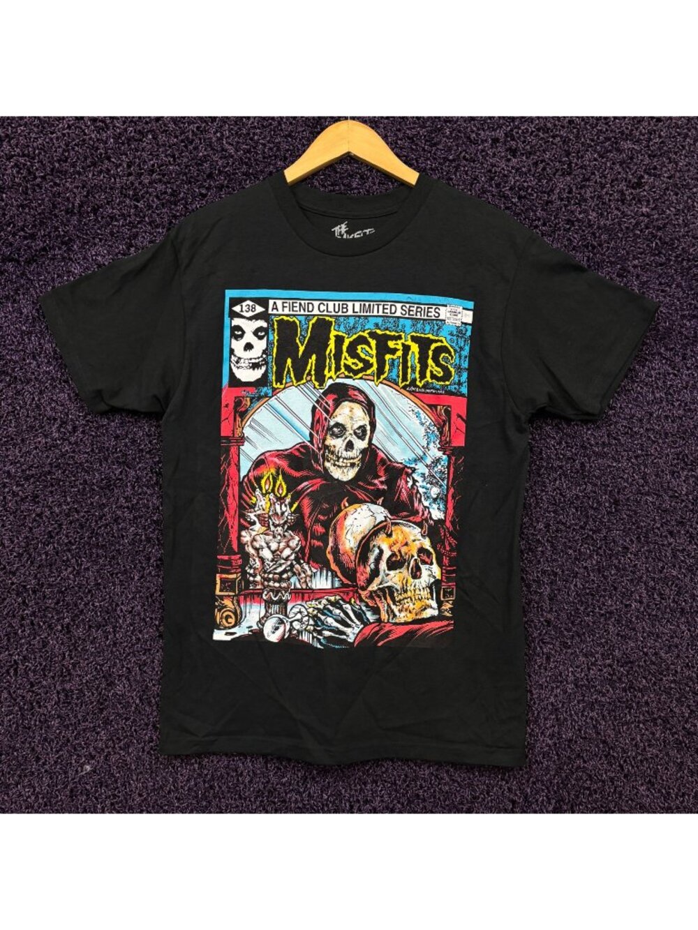 The Misfits Comic Cover Fiend Club Limited Series T-Shirt M